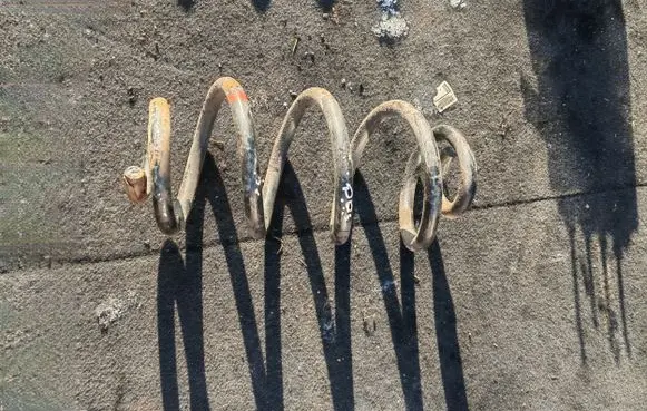 Nissan Qashqai Rear coil spring