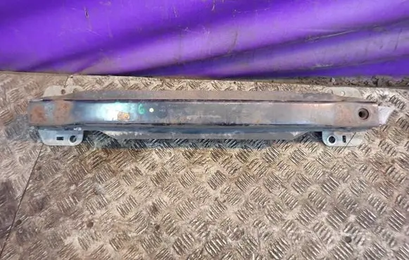 Front bumper support beam