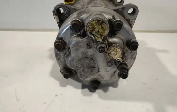 Citroen Xsara Picasso Air conditioning (A/C) compressor (pump) 9646416780