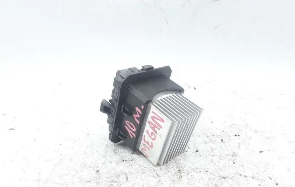 Renault Megane III Heater blower motor/fan resistor T1017345RB 145R41N48