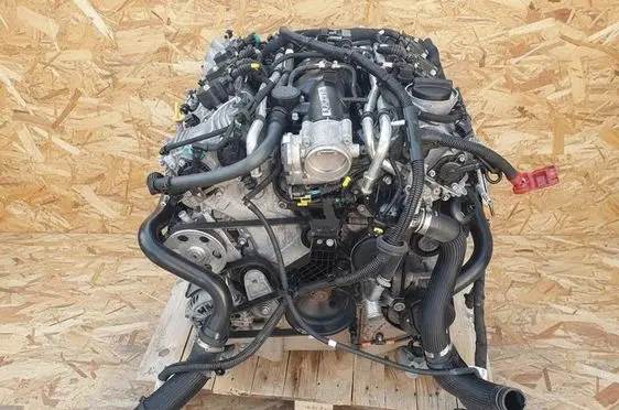 Maserati Quattroporte Engine swap M156B