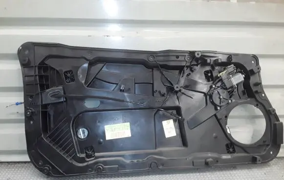Ford Fiesta Front door window regulator with motor 8A61B045H17AG