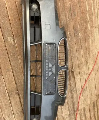 BMW 5 E60 E61 Front bumper 51117033694 11460915
