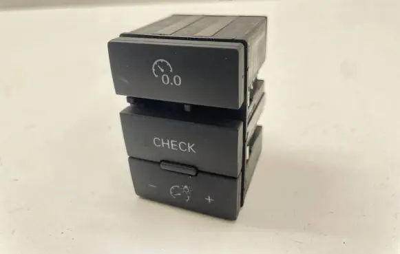 Panel lighting control switch