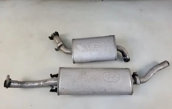 Volkswagen Golf II Muffler/silencer 