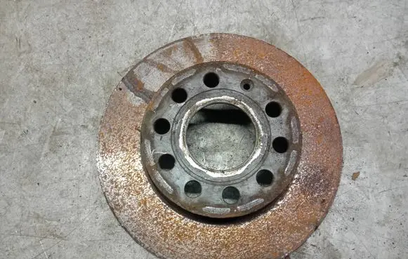 Rear brake disc