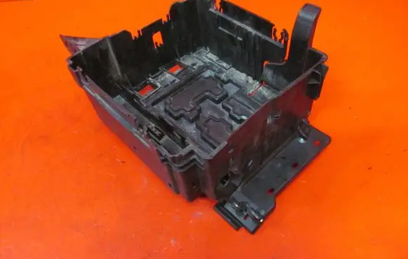 Citroen C3 Battery box tray 9686203780