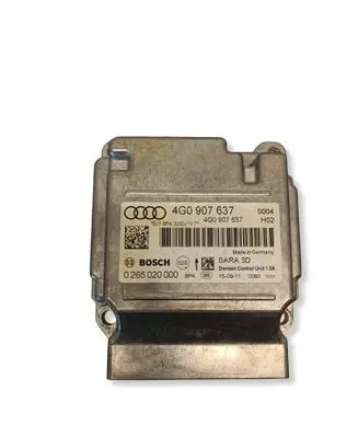 Audi A7 S7 4G ESP (stability system) control unit 4G0907637 65020000