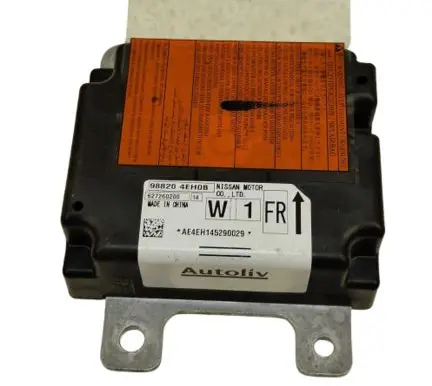 Nissan Qashqai Airbag control unit/module 988204EH0B