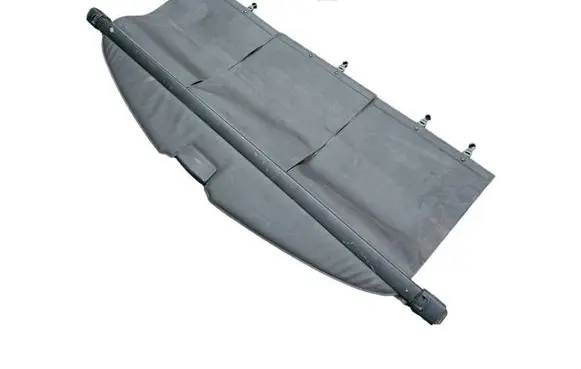 Parcel shelf load cover