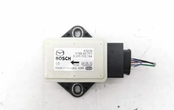 Mazda CX-7 ESP acceleration yaw rate sensor F189437Y1 0265005744