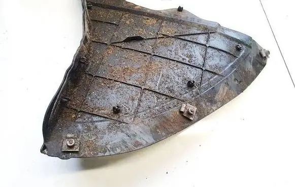 Engine splash shield/under tray