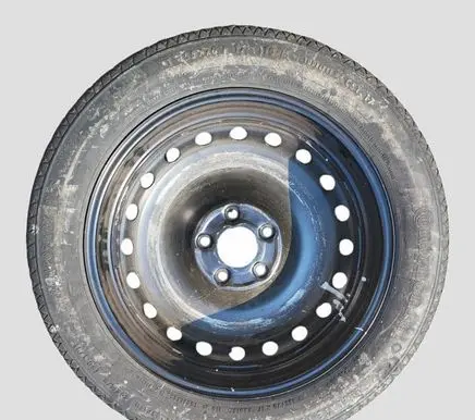 Mercedes-Benz E W212 R17 spare wheel 2124000002