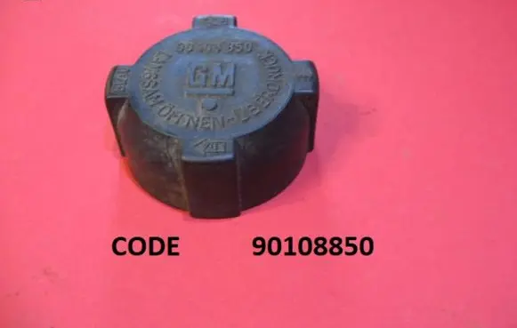Opel Kadett E Coolant expansion tank/reservoir cap 90108850