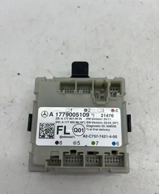 Mercedes-Benz EQA Door control unit/module A1779005109 A1779010605 A1779025618
