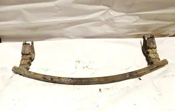 Rear beam