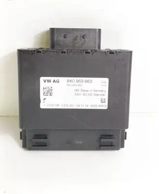 Audi Q5 SQ5 Voltage converter inverter 8K0959663