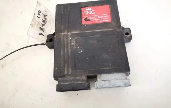 Subaru Legacy LP gas control unit module 10r020775 10r-020775