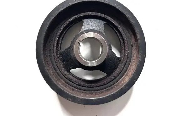 Mazda CX-5 II Crankshaft pulley PE0120508C PE0111400A PE0111400
