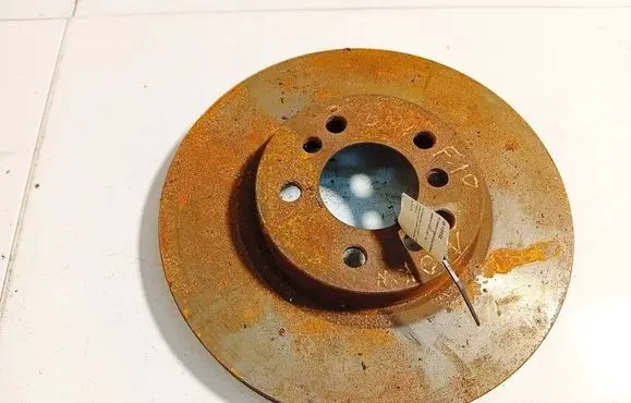 BMW 5 F10 F11 Front brake disc VENTILIUOJAMAS