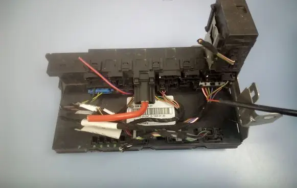 Mercedes-Benz CLK A209 C209 Comfort/convenience module 2035450701 5DK00848611