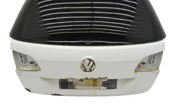 Volkswagen PASSAT B7 Rear windscreen/windshield window 43R001583