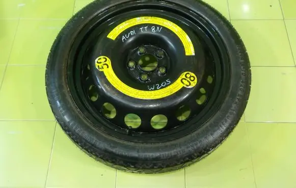 Audi TT Mk1 R18 spare wheel 5X100