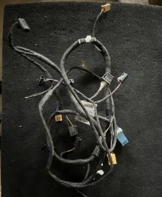 Audi Q5 SQ5 Other wiring loom 80A971035AS TAB026205BA