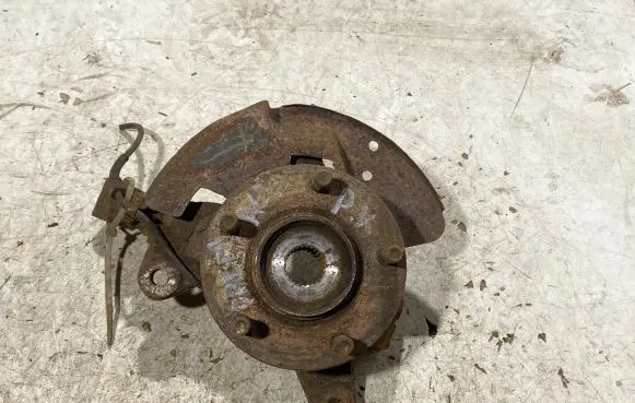 Mazda Premacy Front wheel hub spindle knuckle