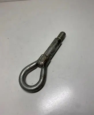 Towing hook eye