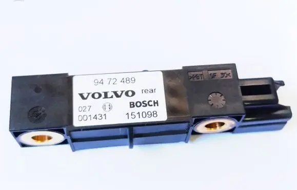 Volvo S80 Airbag deployment crash/impact sensor 9472489