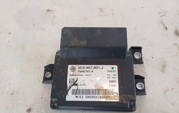 Volkswagen PASSAT B6 Hand brake control module 3C0907801J