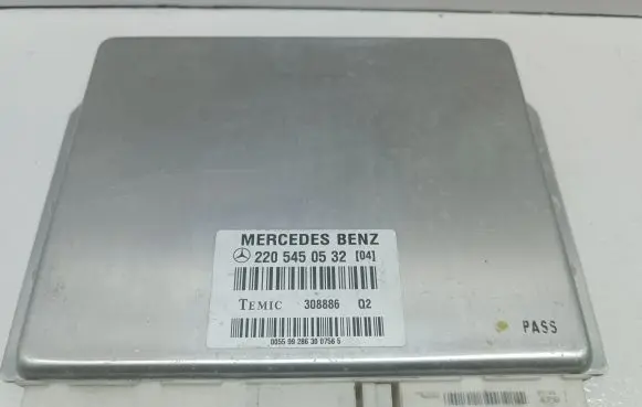 Mercedes-Benz S W220 Suspension control unit/module 2205450532 308886 A2205450532