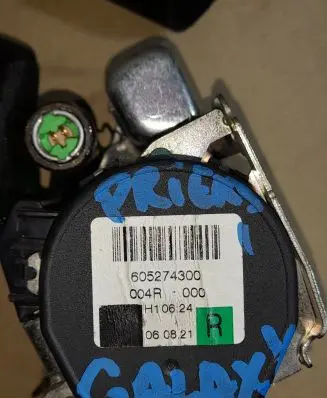 Ford Galaxy Front seatbelt 605274300