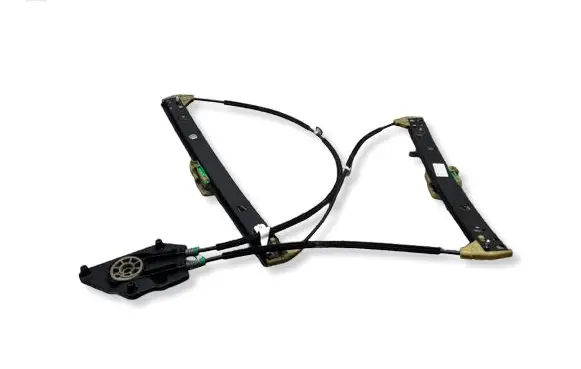 Audi A1 Front window lifting mechanism without motor 8X4837461