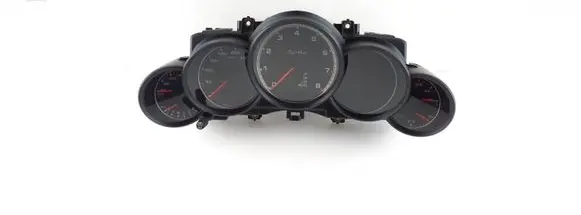 Porsche Cayenne (92A) Speedometer (instrument cluster) 7P5920902M 7P5920902 A2C35003900
