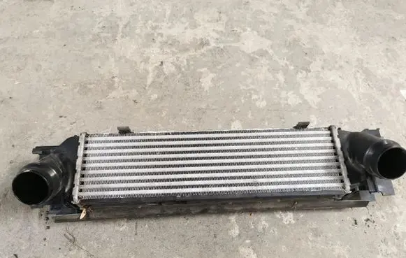Intercooler radiator