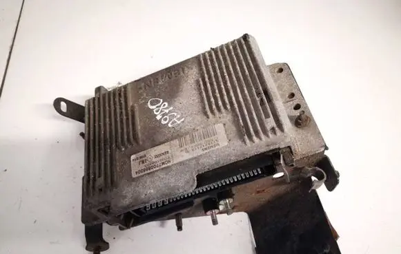 Renault Scenic I Engine control unit/module 7700102303 s113717113d