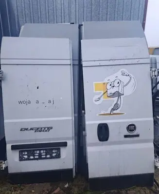 Fiat Ducato Rear door