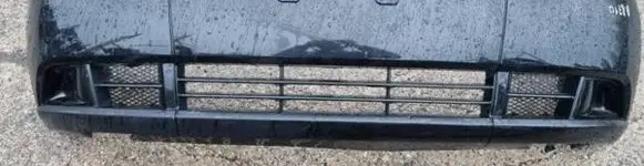 Chevrolet Kalos Front bumper juodas
