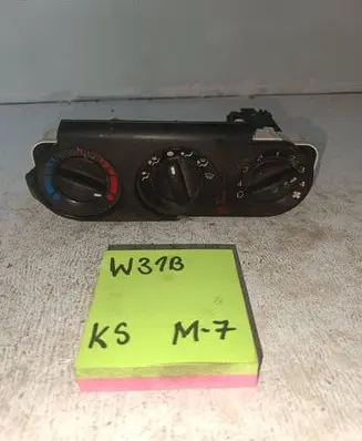 Ford Mondeo MK II Central console control unit 97BW18D451A