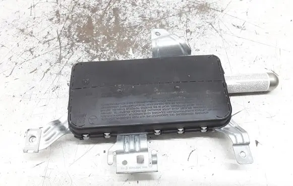 Front door airbag