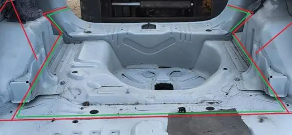 Peugeot 2008 I Rear bodywork 