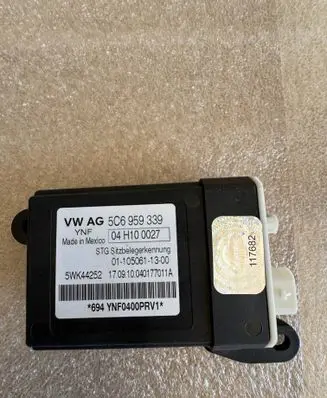 Audi A6 S6 C7 4G Seat control module 5C6959339 04H100027 011050611300