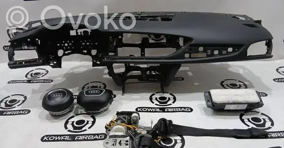 Audi A6 S6 C7 4G Airbag set with panel 4G1857069 4G0880201 670AMR200KB6ZC