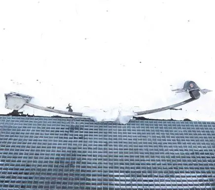 Renault Master III Rear leaf spring 