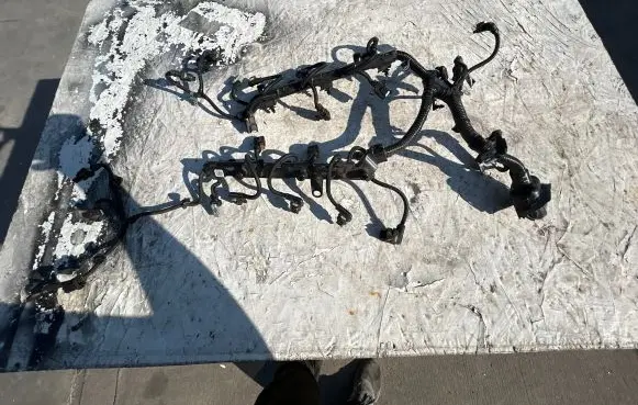 Jeep Grand Cherokee WL Engine installation wiring loom
