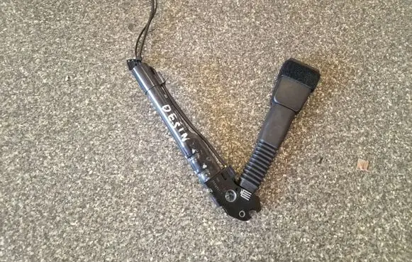 BMW 4 F36 Gran coupe Front seatbelt buckle