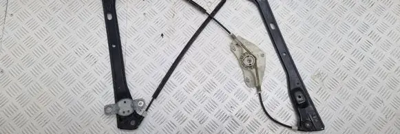 Volkswagen Jetta V Front window lifting mechanism without motor 994853109