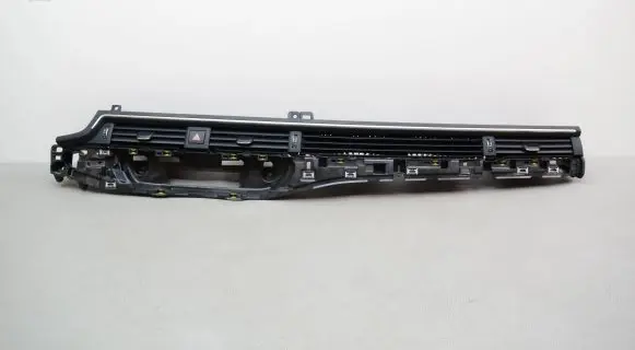 Dashboard air vent grill cover trim